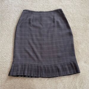 KC Spencer Pencil Skirt with Ruffle - Size 8